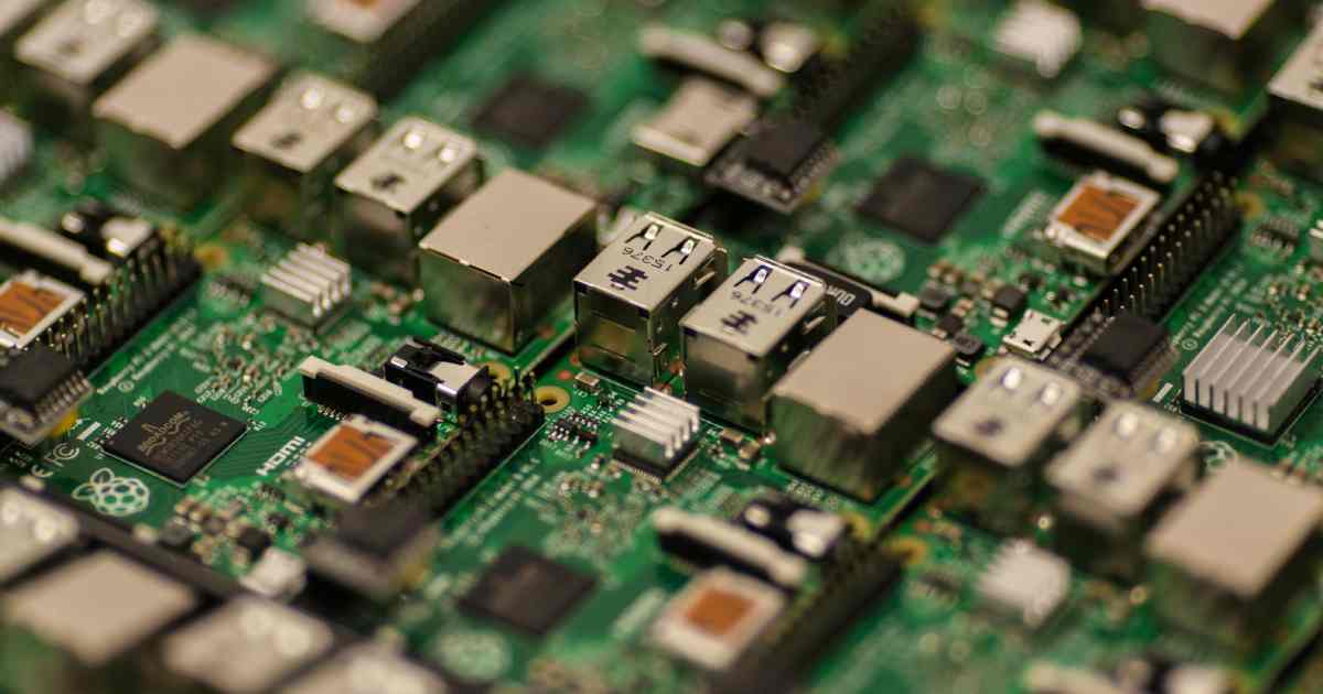 Circuit Boards stacked on a table