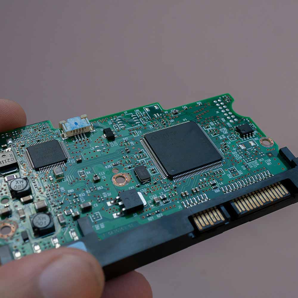 Hard drive circuit board