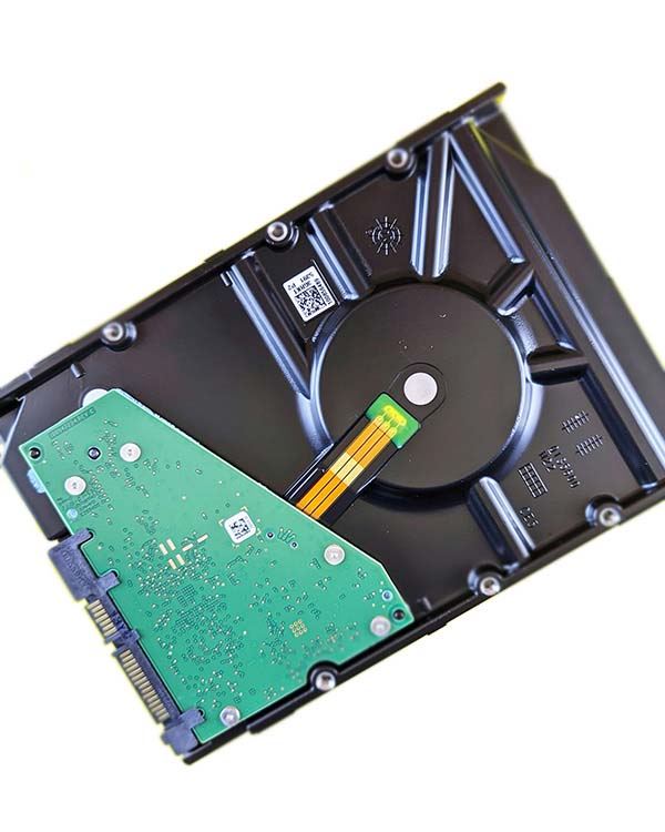 Hard drive from a PC
