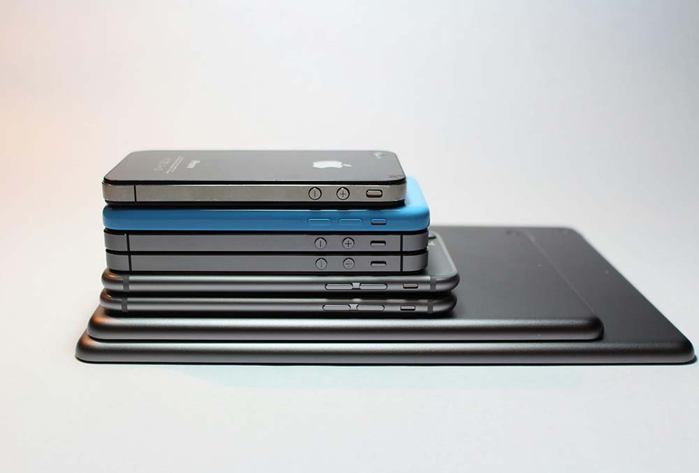 Stacked electronics